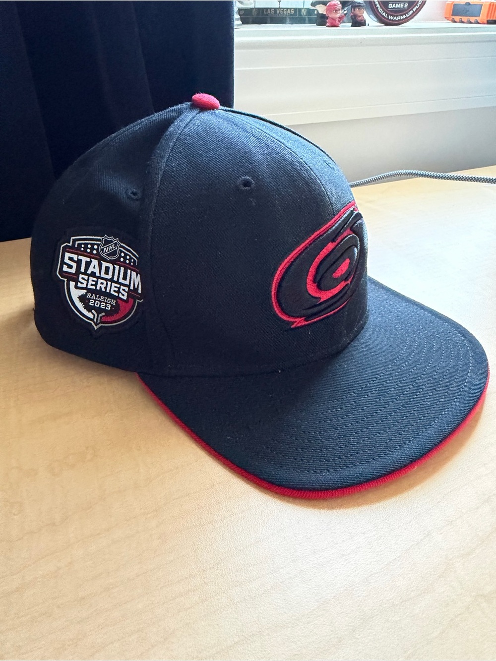 NHL Carolina Hurricanes - 2023 Stadium Series flat-billed SnapBack hat